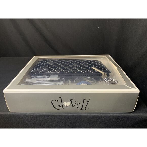 Glove It Women’s Gift Set BRAND NEW w/ Marker, Tees, Ball & Wristlet - Box Set - Picture 6 of 6